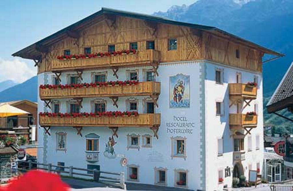 Hotel Hoferwirt Neustift im Stubaital Exterior foto