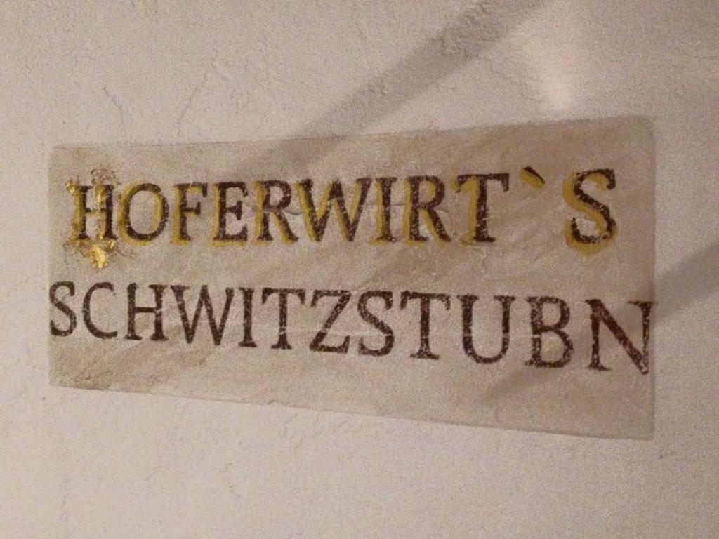 Hotel Hoferwirt Neustift im Stubaital Exterior foto